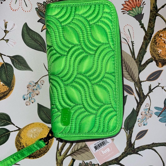 Lug Splits XL wallet- Lime - Picture 6 of 8